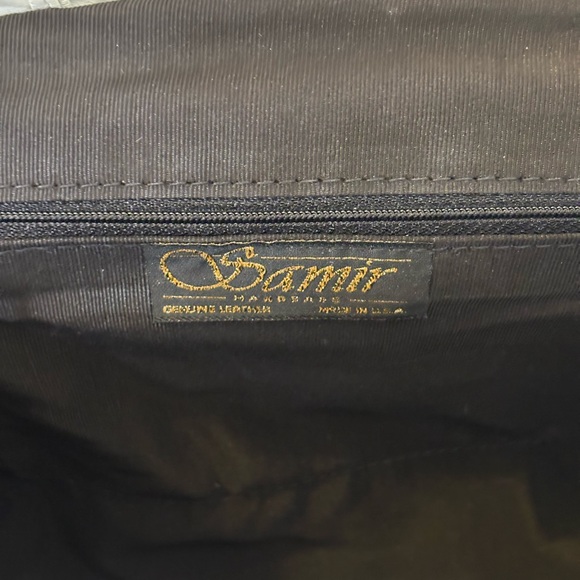 Stylish White and Gold Women's Bag - Picture 6 of 8